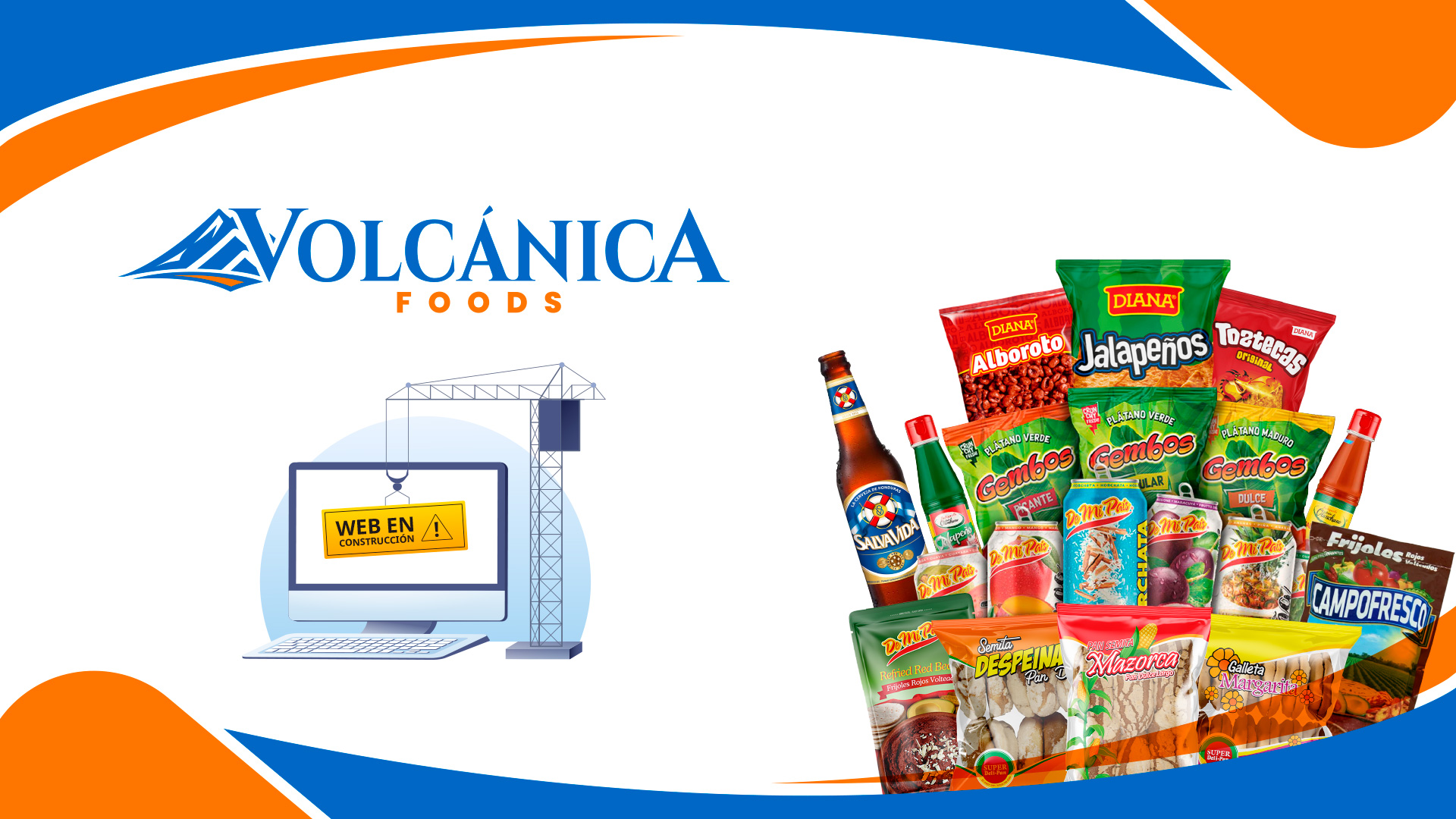 Volcánica Foods - Productos Alimenticios