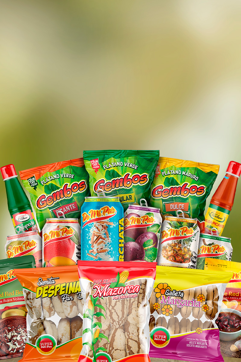 Bienvenidos a >> Volcánica Foods