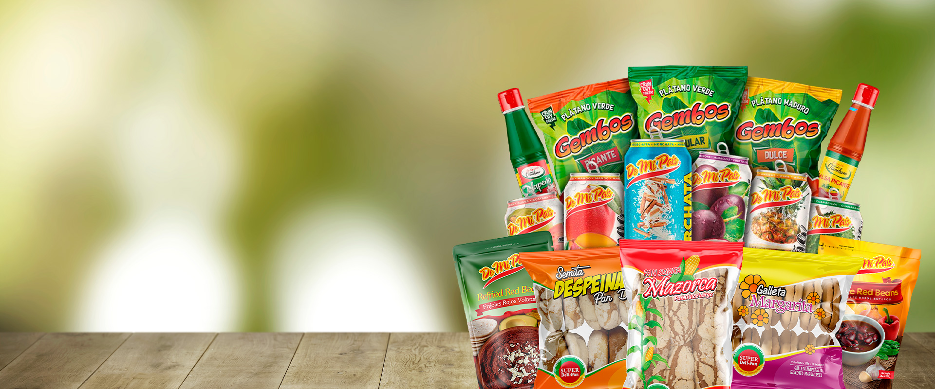 Bienvenidos a >> Volcánica Foods