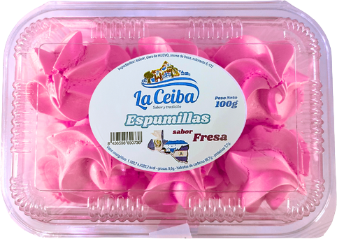 ESPUMILLA FRESA LA CEIBA