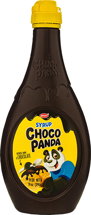 CHOCOPANDA SIROPE CHOCOLATE