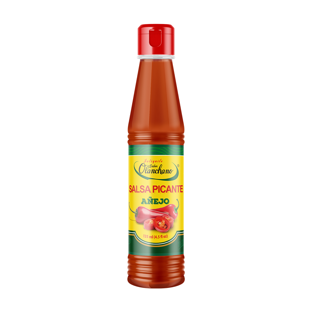 SALSA PICANTE ROJA OLANCHANO