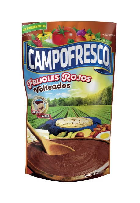 FRIJOL ROJO VOLTEADO CAMPOFRESCO