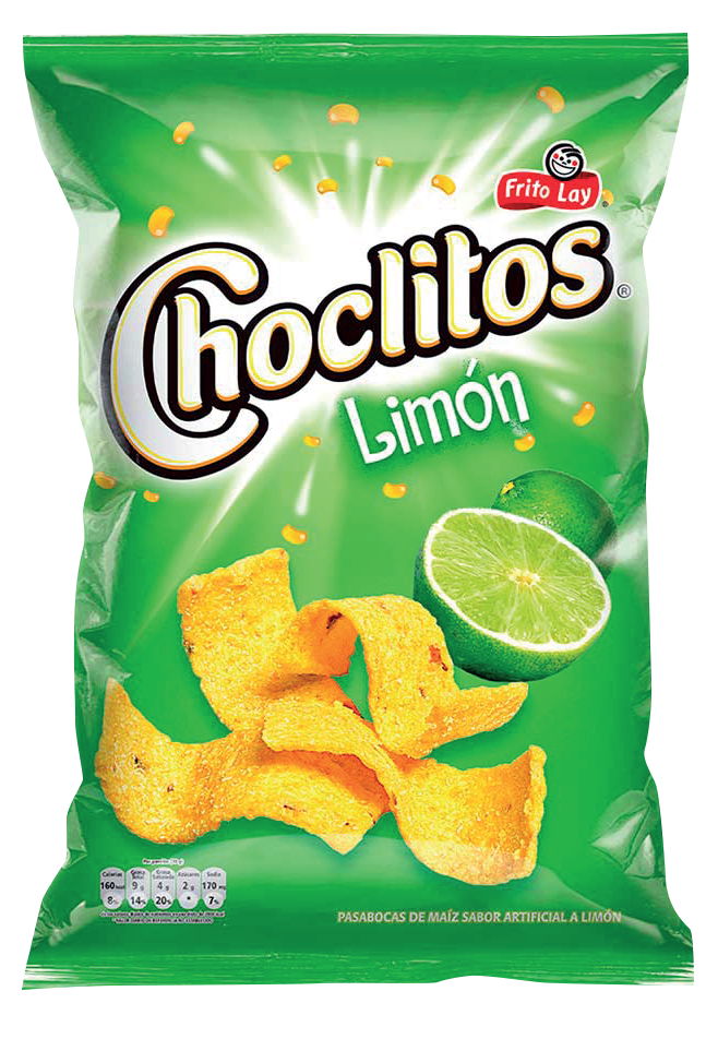CHOCLITOS AL LIMÓN