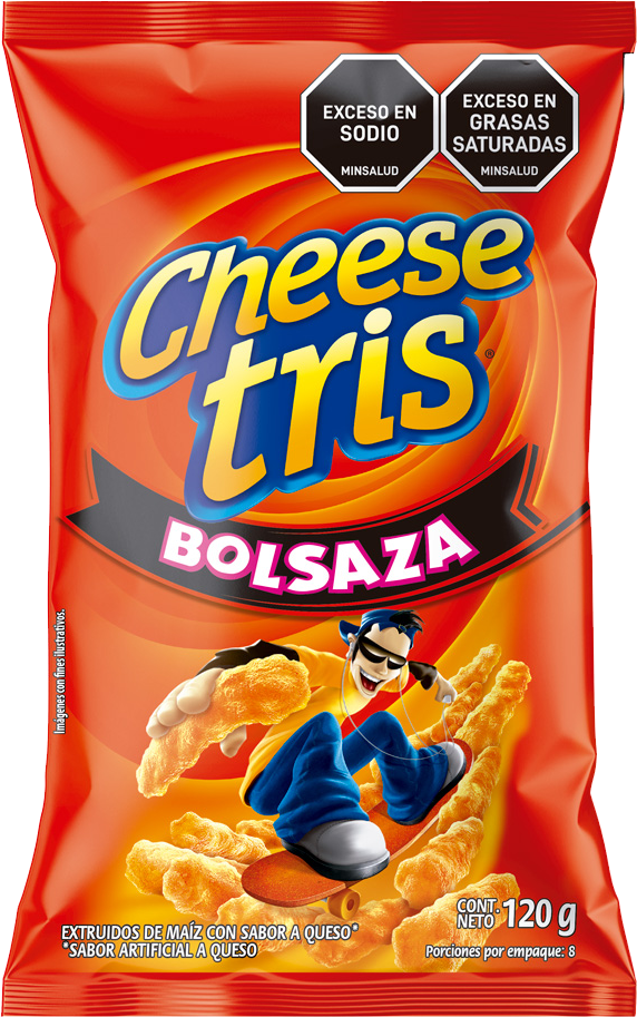 CHEESE TRIS