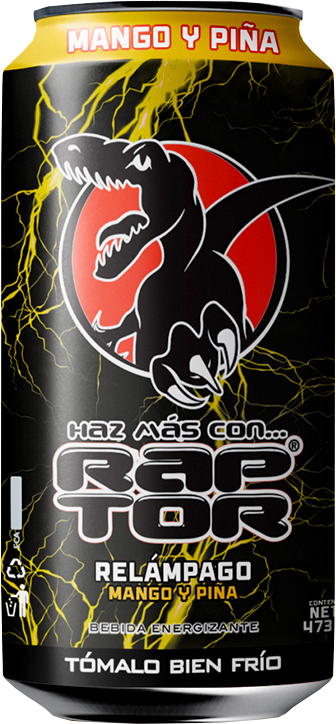 RAPTOR MANGO PIÑA
