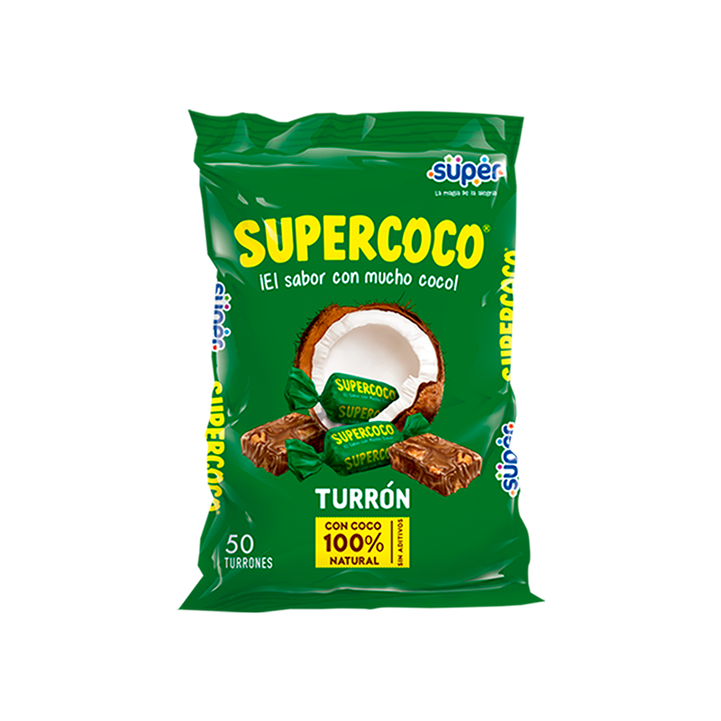 TURRÓN SUPERCOCO BOLSA