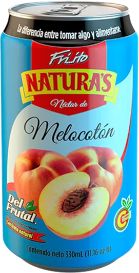NÉCTAR DE MELOCOTÓN NATURA’S
