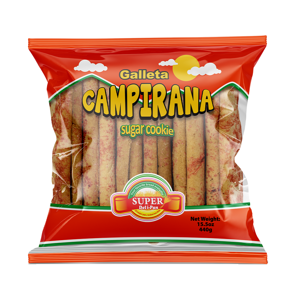 GALLETAS CAMPIRANA DELI-PAN