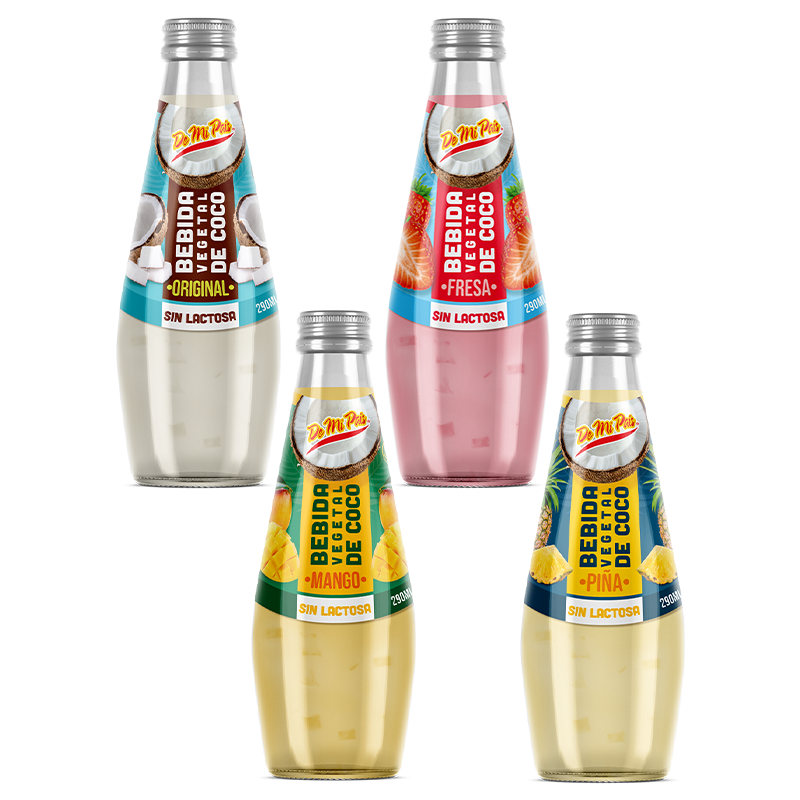 BEBIDA DE LECHE DE COCO MIXTA