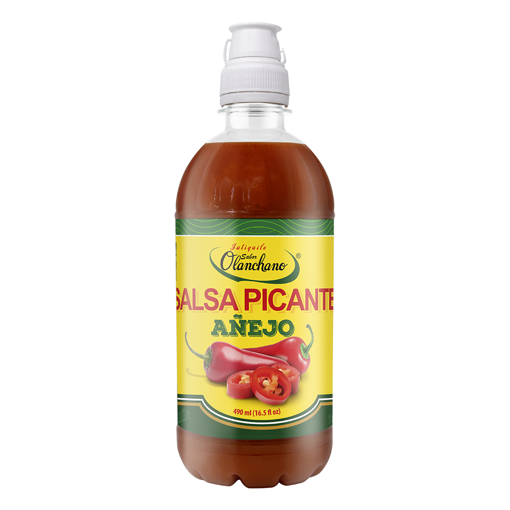 SALSA PICANTE ROJA OLANCHANO