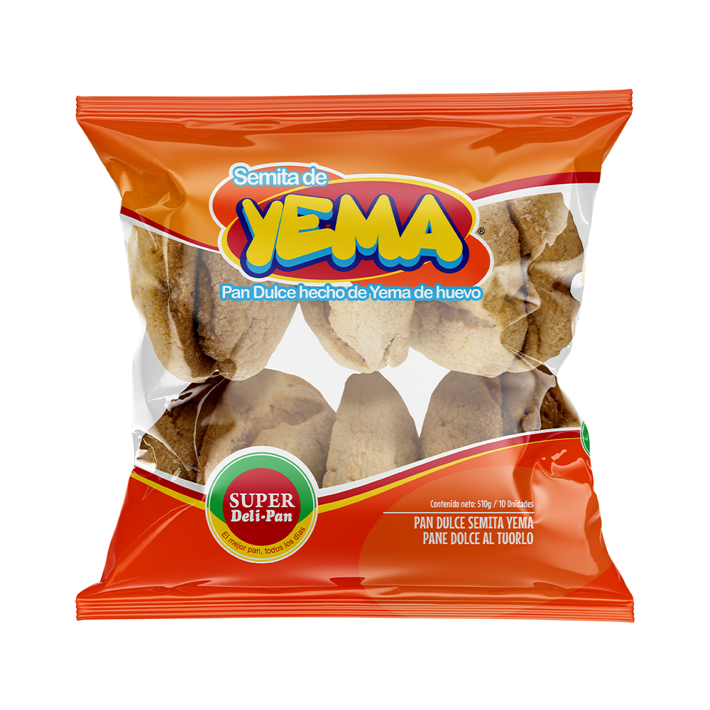 SEMITA DE YEMA DELI-PAN