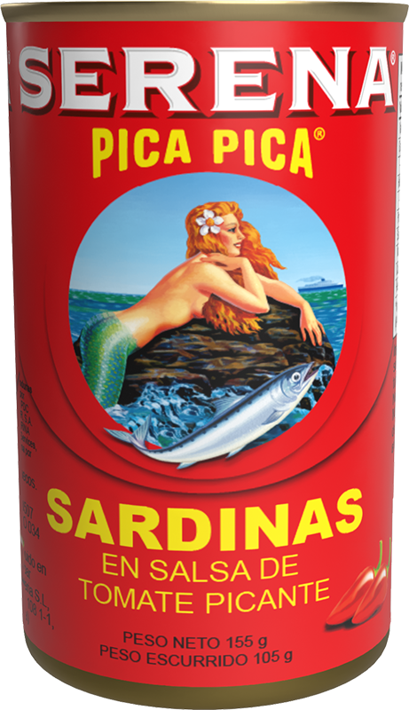 SARDINA PICA PICA SERENA